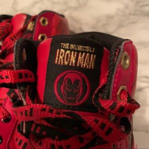 Ironman Marvel Reebok Sneakers